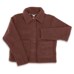 Шерстяная куртка Engel Women's Damen Kurzjacke, цвет Zimt Melange