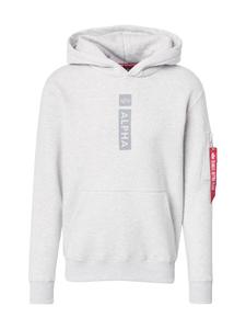 Толстовка ALPHA INDUSTRIES, Dark grey/mottled grey