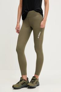 Леггинсы Multi Adidas Terrex, зеленый