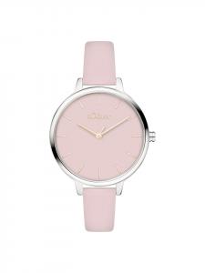 s.Oliver Классические и неподвластные времени наручные часы розового цвета