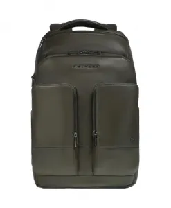 Рюкзак W136 Piquadro, зеленый