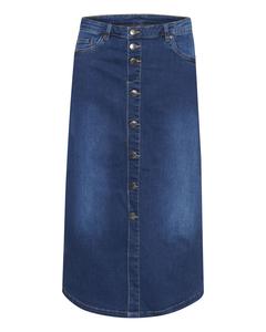 Юбка CULTURE, Blue Denim