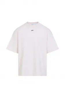 OFF-WHITE Футболка Fade out mauve с стрелами