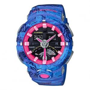 Часы CASIO G-Shock Analog-Digital 'Blue', синий