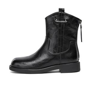 KEKAFU Женские полусапожки коричневые/черные — черные, цвет Black