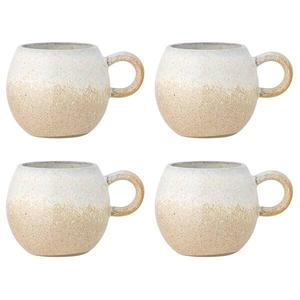 Чашка Bloomingville Paula mit Henkel Typ G 4 шт, 9x9x9 см