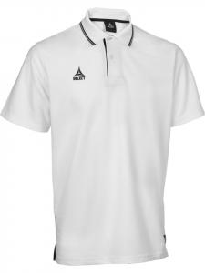 Select Поло "Poloshirt Oxford V22" белое
