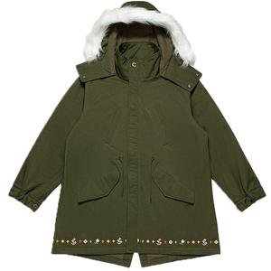 CLOT Куртка Unisex, Green