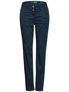 Тканевые брюки Cecil Hose, цвет oil blue