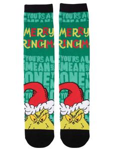 Носки United Labels The Grinch Socken - Merry Grinchmas Sneaker, зеленый