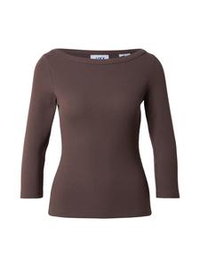 JJXX Лонгслив 'JXFifi' в коричневом цвете