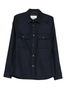 Рубашка с нагрудным карманом Jacob Cohen, синий