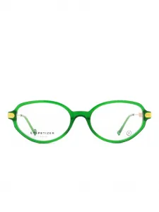 Очки Madison в овальной оправе Eyepetizer, зеленый