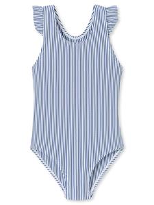 SCHIESSER Купальник 'Aqua Kids' в темно-синем и белом цветах