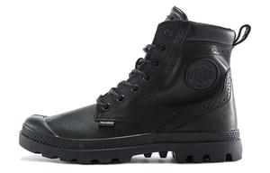 Ботинки женские Pampa Martin Boot, высокие, черные Palladium