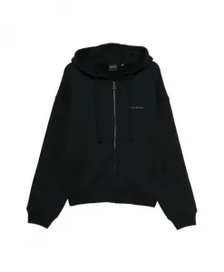 Толстовка свободного кроя на молнии Daily Paper, черный