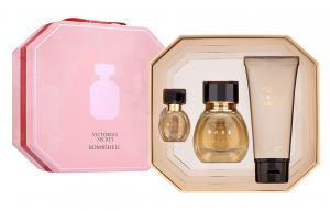 Victoria's Secret Набор духов authentic charm eau de parfum edp violet sandalwood 7,5 мл+50 мл+100 мл