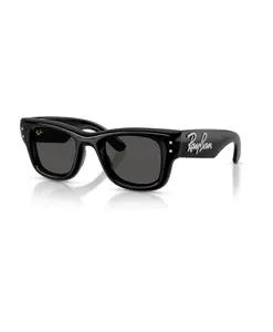 Солнцезащитные очки Wayfarer Ray-Ban, черный
