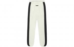 Атлетические утепленные флисовые спортивные штаны Fear Of God, белый