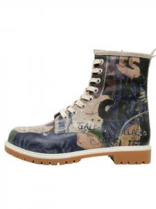 Сапоги Dogo Longe Boots - Les Peintres, бежевый