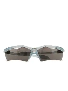 Солнцезащитные очки Turbo в прямоугольной оправе BALENCIAGA, серый