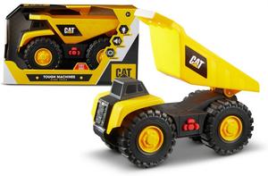 Самосвал CAT с аккумуляторным питанием Caterpillar