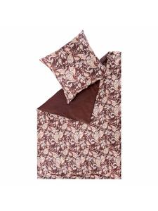 Постельное белье SALMLO красного цвета ESPRIT, 140 x 200