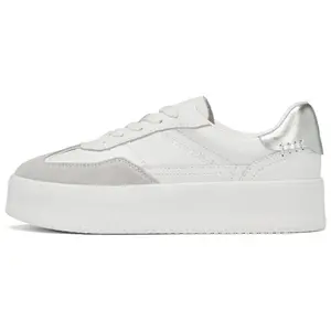 73Hours Туристические лоу-топы для скейтбординга женские бело-серые, цвет White Gray