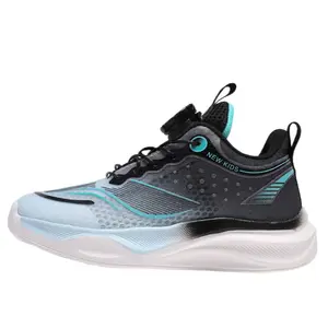 Баскетбольные кроссовки с низким дышащим верхом для детей от 3 до 7 лет MAIBUXIONG, черный