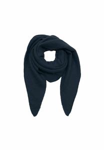 Шарф Faera DREIECK COZY OBERFLÄCHE, Dunkelblau/Dark Blue