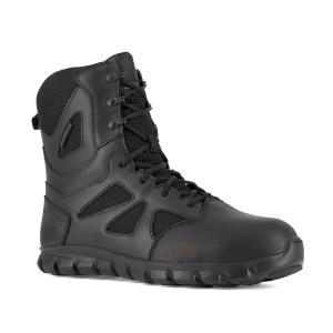 Мужские ботинки Reebok Work Sublite Cushion Tactical 8 CT, размер 9.5 D(M) US, черные