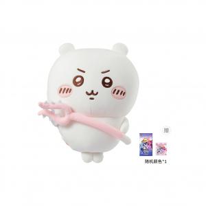 Фигурка Chiikawa в военном стиле Usagi Hachiware плюшевая кукла Chiikawa высота 28,5см/30см/37,5см MINISO