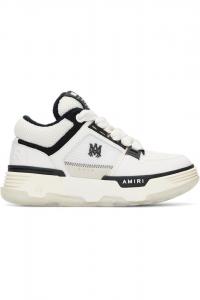 Amiri Бело-Черные кроссовки ma-1