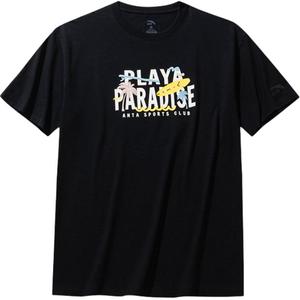 Футболка Life Collection мужская базовая черная ANTA, черный