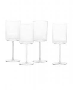 Набор из 4 бутылок красного вина Modo объемом 14,9 унций Schott Zwiesel, прозрачный