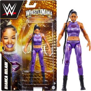 Wwe Wrestlemania Hollywood Оригинальная Подвижная Фигурка Бьянка Белэр Hkp82 Mattel