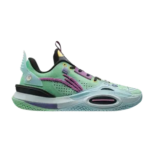 Кроссовки Li-Ning Disney x Wade All City 10, зеленый
