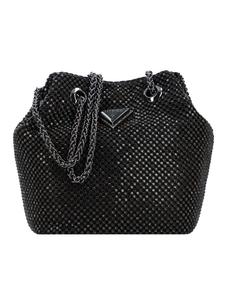 Наплечная сумка Guess Zalina Beuteltasche 15 cm, черный