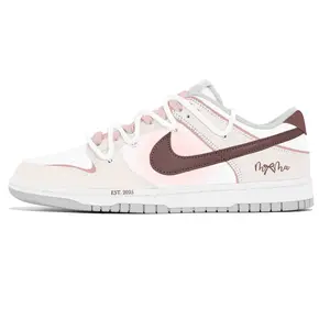 Nike Кроссовки для скейтбординга Dunk Lemon Joy, износостойкие, женские, розовые