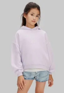 Толстовка с капюшоном Calvin Klein Jeans, Island Lilac