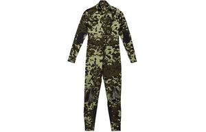 Женский повседневный комплект Nike, цвет Army Green