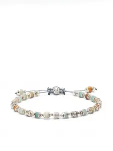 Браслет Saguaro из бусин MAOR, серебяный