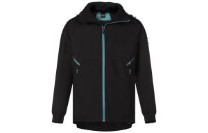 Куртки и пальто мужские черные HUGO BOSS