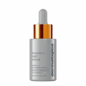 Сыворотка для лица biolumin-c night restore Dermalogica, объем 25 мл