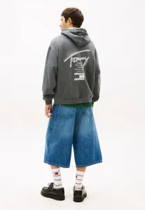 Rlx неоновая вывеска wshd hd ext толстовка Tommy Jeans, Black