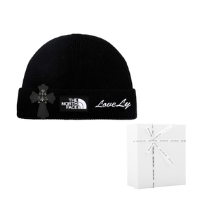 Нейлоновая шапка унисекс THE NORTH FACE, черный