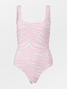 Купальник Becksöndergaard, розовый