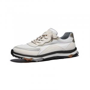 Кроссовки мужские Lifestyle Shoes Men Low-Top Hautton Jeans, белый