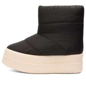 Mega bumper low lunar boots Rick Owens Drkshdw, черный & milk