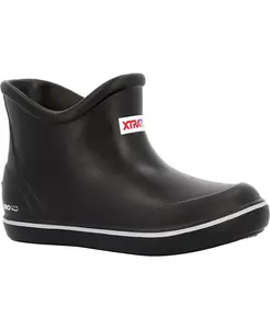 Мальчиковые ботинки TUFS Ankle Deck Boot XTRATUF, черный